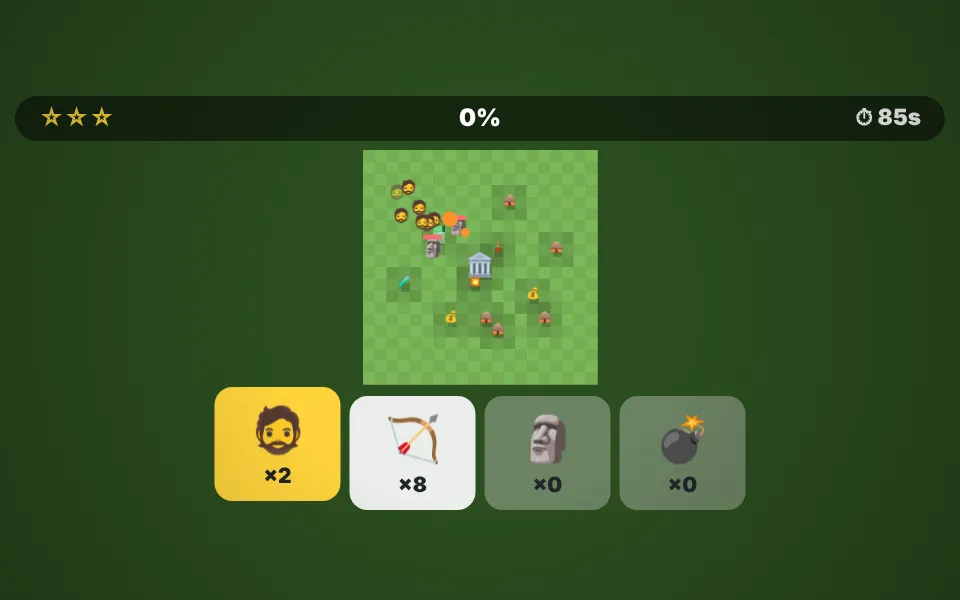 Screenshot of Village Raid