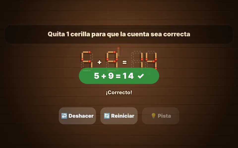 Captura de Cerillas
