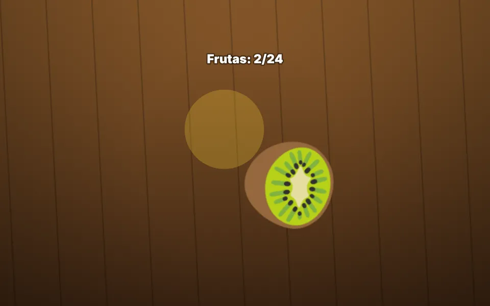 Screenshot of Fruit Slicer