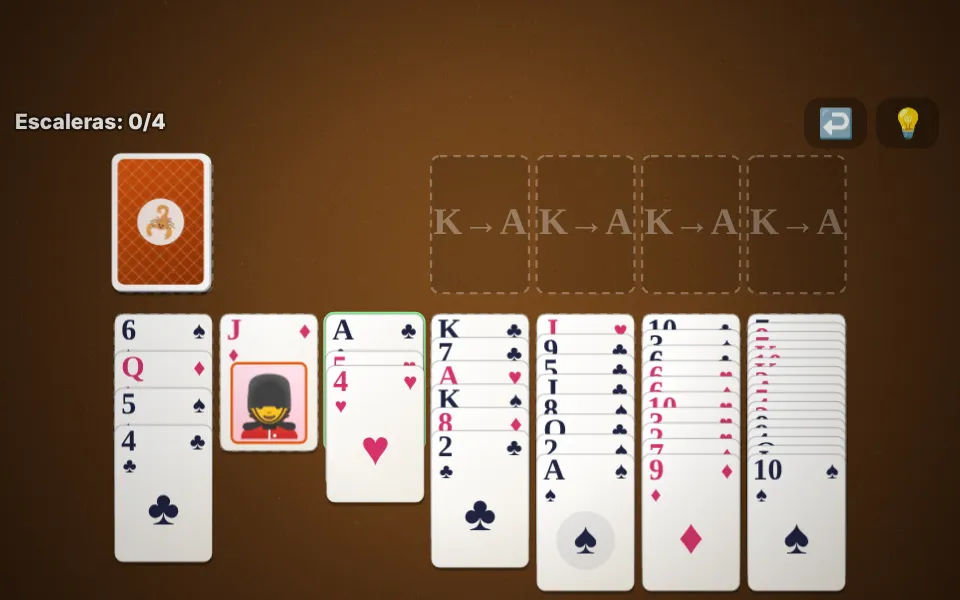 Screenshot of Scorpion