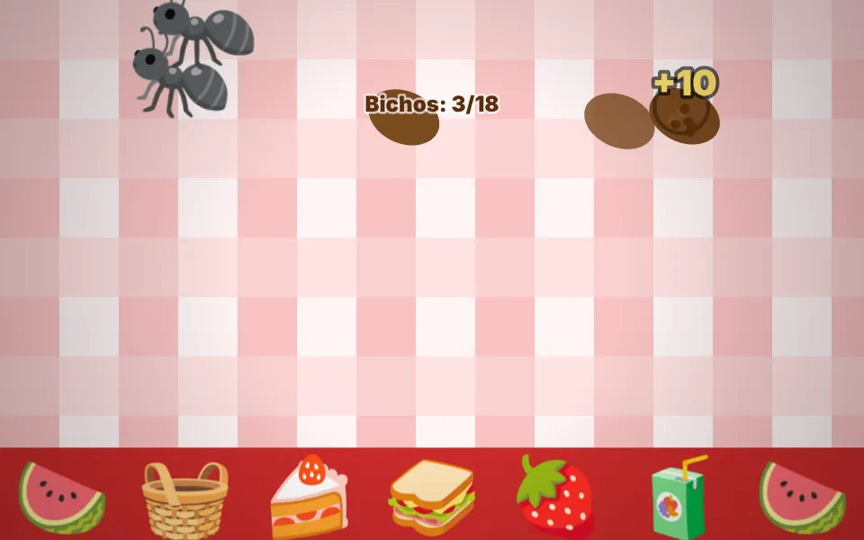 Screenshot of Bug Smasher