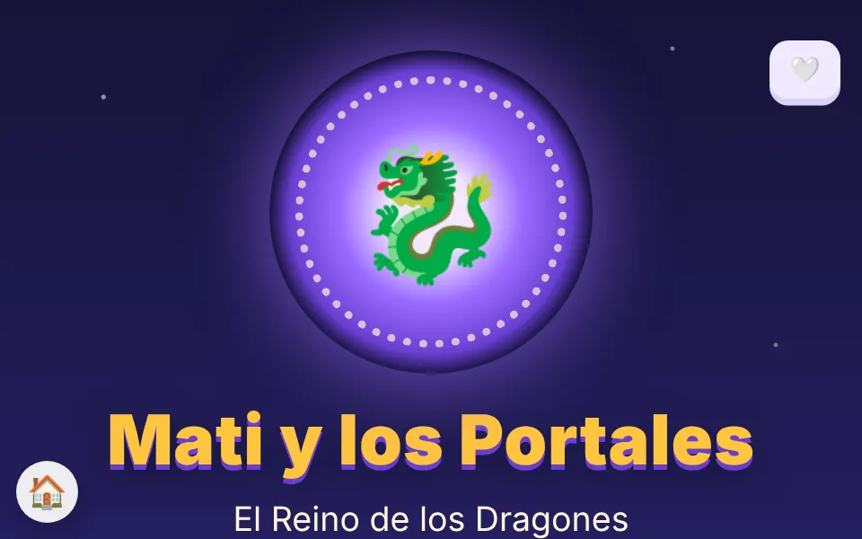 Screenshot of Mati and the Portals