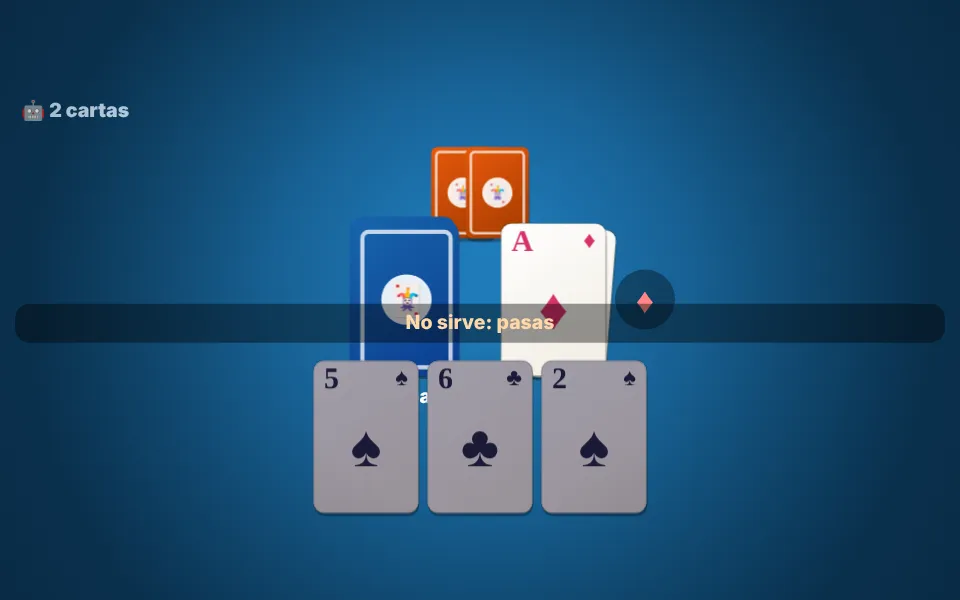 Screenshot of Crazy Eights