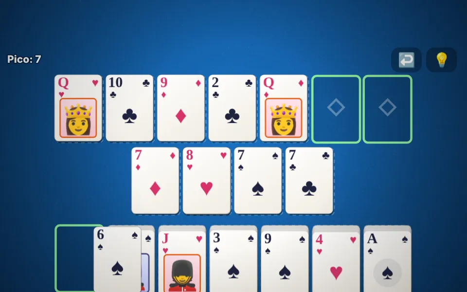 Captura de Pingüino de cartas