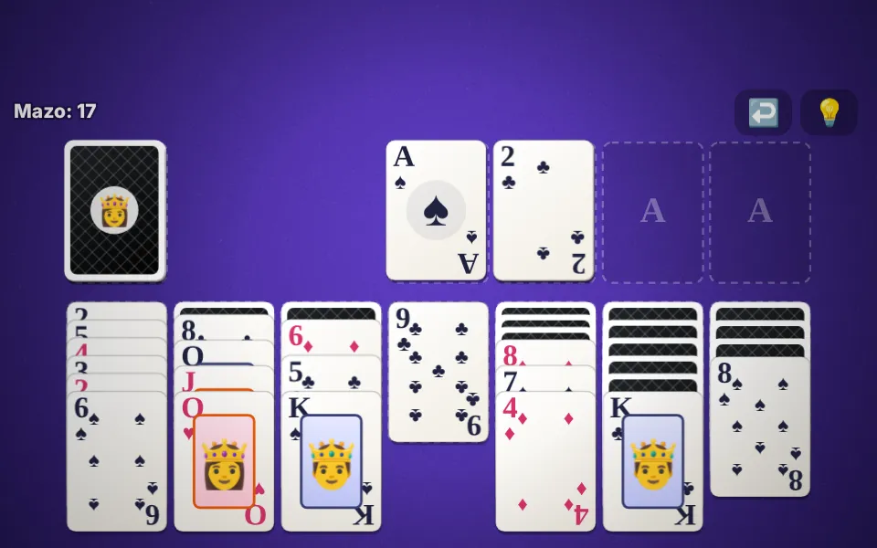 Screenshot of Queenie
