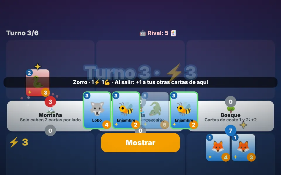 Screenshot of Three Fronts